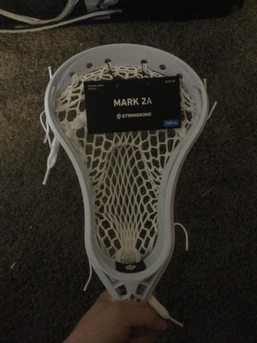 New Attack & Midfield Strung Mark 2A Head