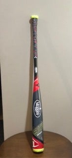 Used USSSA Certified 2016 Louisville Slugger Composite Prime 916 Bat (-5) 27 oz 32"