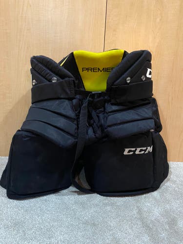 Used Medium CCM Pro Stock Premier Pro Hockey Goalie Pants