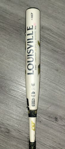 Used 2019 Louisville Slugger Composite LXT Bat (-10) 21 oz 31"