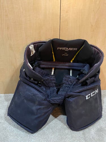 Used Small CCM Premier Pro Hockey Goalie Pants