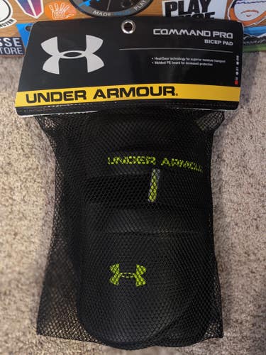 New XL UA Command Pro Bicep Pads
