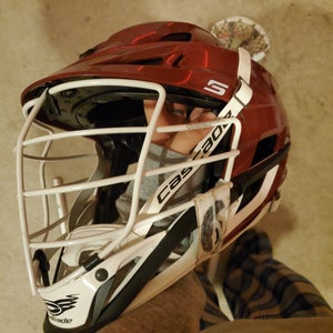 Lacrosse shafts head and helmet