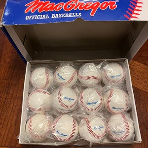 New  12 Pack (1 Dozen) Baseballs