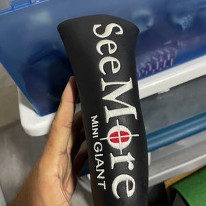 Golf putter head cover by Seemore