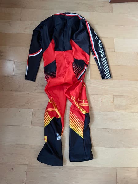 Official Canadian Alpine Ski Team Helly Hansen Downhill Suit