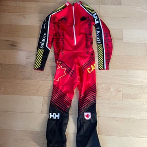 Official Canadian Alpine Ski Team Helly Hansen Downhill Suit