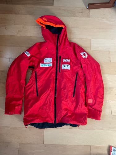 Official Canadian Ski Team Anniversary Season Jacket Helly Hansen