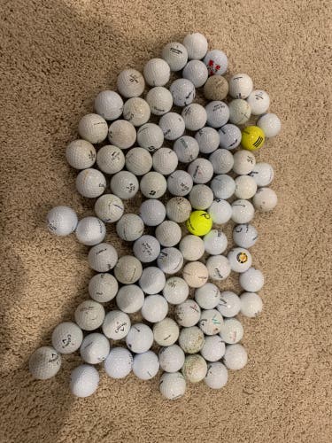 Used  84 Pack (7 Dozen) Balls