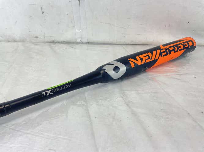 Used Demarini New Breed Gts Nbu-17 34" 28oz Usssa Slowpitch Softball Bat 34 28