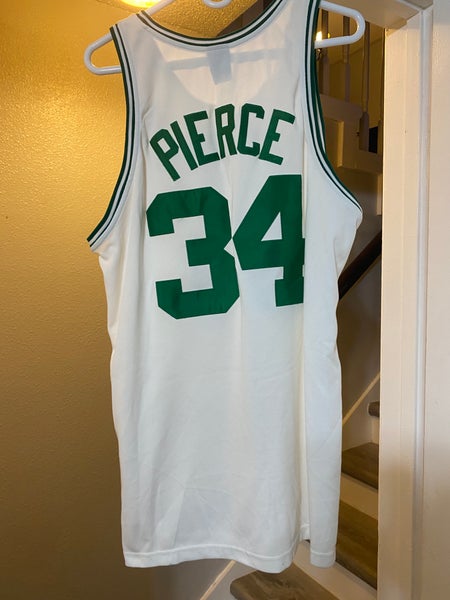 Paul Pierce Signed Authentic Nike Boston Celtics Game Model Jersey