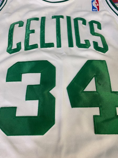 Vintage #34 PAUL PIERCE Boston Celtics NBA Nike Black Jersey XXL