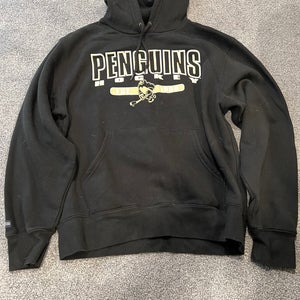 Pittsburgh Penguins NHL Jansport Hooded Sweatshirt (black) size medium