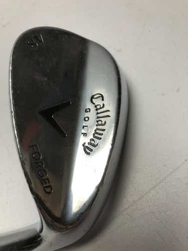 Used Callaway Forged 48 Degree Regular Flex Steel Shaft Wedges