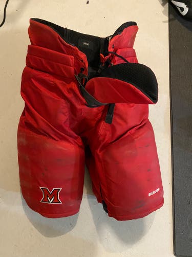 Senior Medium Bauer Pro Stock Nexus Custom Pro Hockey Pants