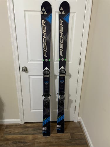 Used Fischer Motive 86 TI Skis 175, W/Tyrolia Attack2 13 GW Bindings