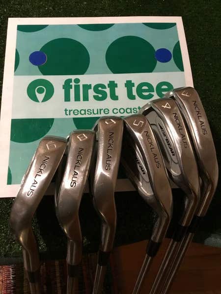 Jack Nicklaus Air Bear Offset Irons Set (3-9 Irons, No 7