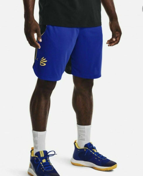 NWT men's medium UNDER ARMOUR x CURRY UNDRTD Splash Basketball Shorts 1362002