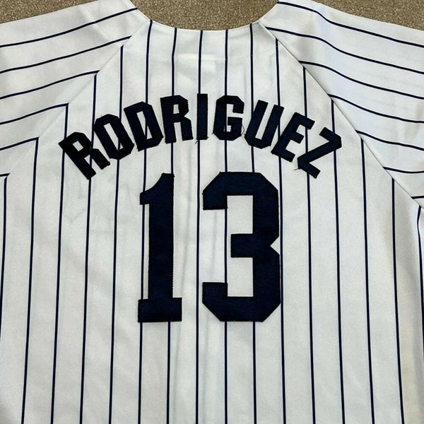 Youth Alex Rodriguez New York Yankees Vintage Jersey 