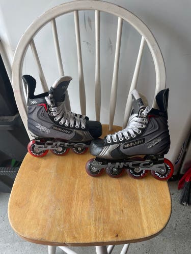 Used Bauer Regular Width Size 2 Xr2 Inline Skates