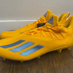 UNRELEASED Los Angeles Chargers Adidas Adizero 21 Football Cleats Size 15 RARE