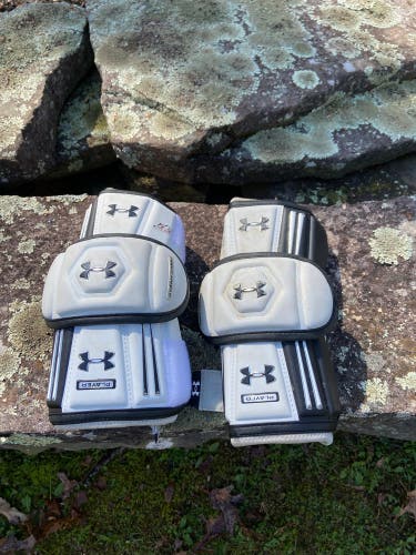 Used Youth Under Armour Player SS Arm Pads