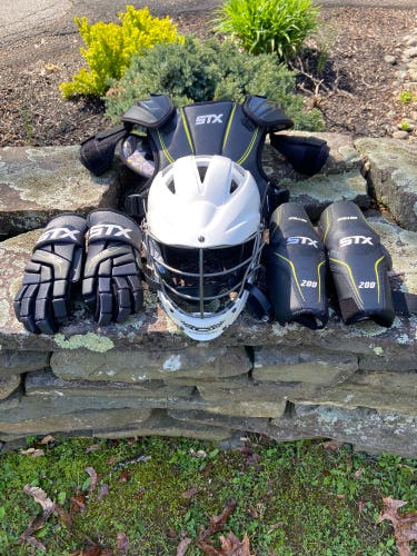 Youth lacrosse starter bundle