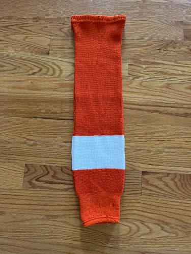 30” knit hockey socks - Flyers