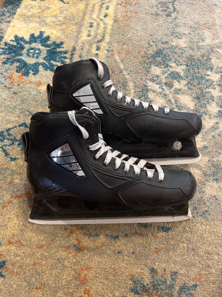 Good Condition True One Piece Goalie Skates