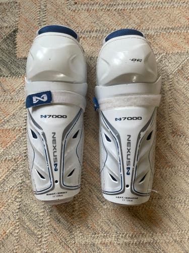 Bauer Nexus N7000 11” Shin Pads