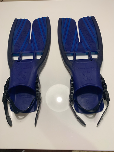 Scuba Pro Twin Jet Fins Large