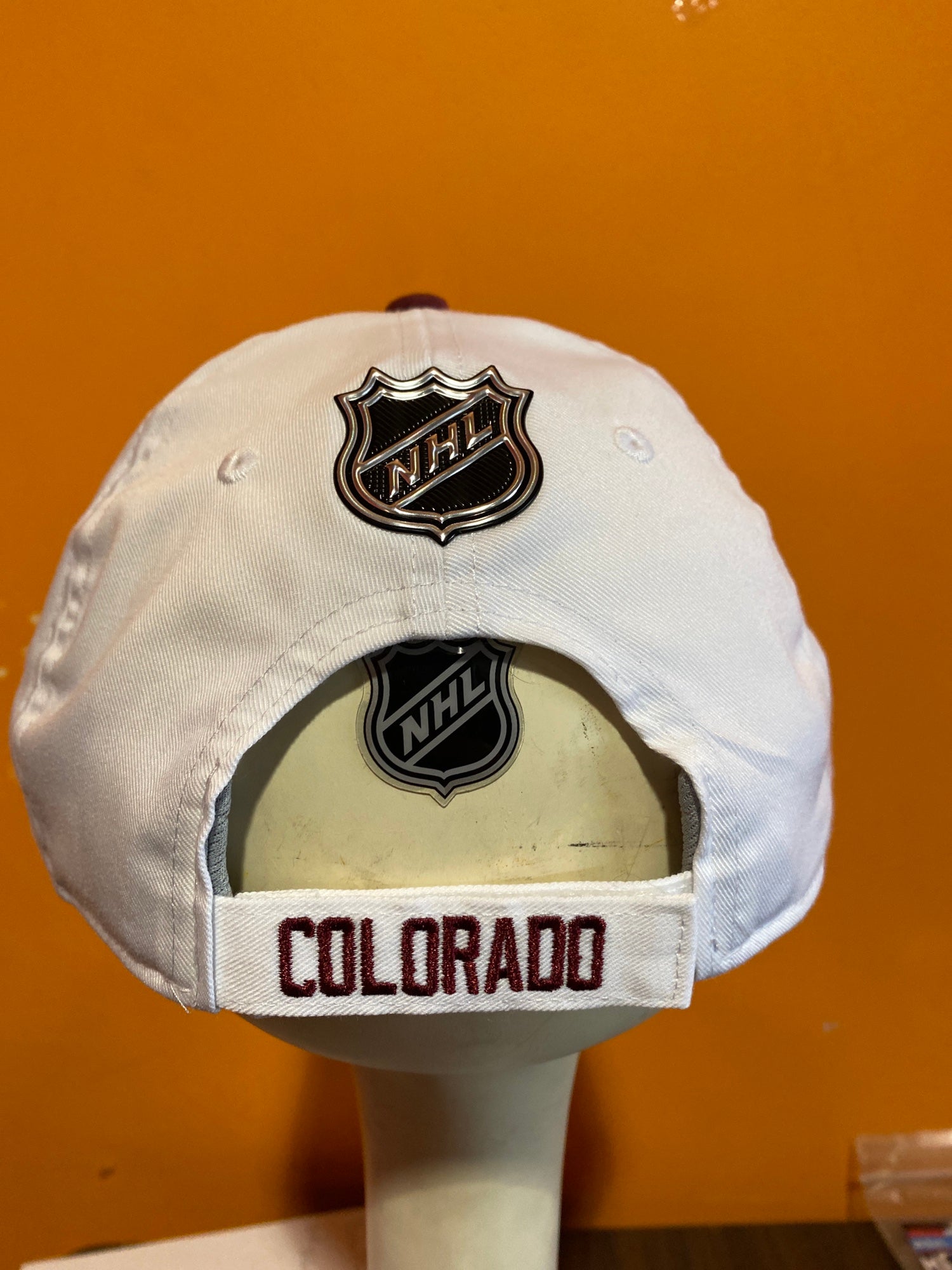 New Fanatics Colorado Avalanche Reverse Retro 1.0 Team Issued Flat Billed  Hat