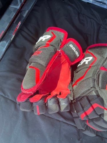 New 13" Supreme 2S Gloves Red Palms