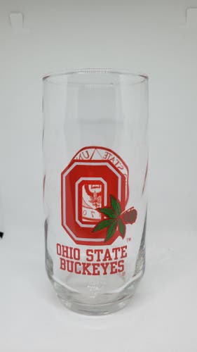 Vintage Ohio State Buckeyes Drinking Glass