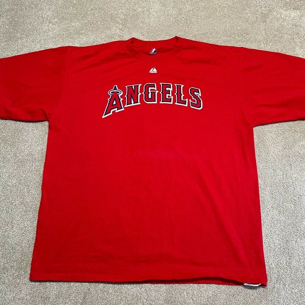 Albert Pujols Anaheim Angels T Shirt Men 2XL Adult MLB Baseball 5 Majestic  USA