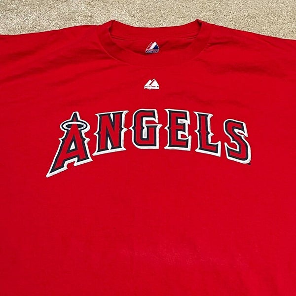 Albert Pujols Anaheim Angels T Shirt Men 2XL Adult MLB Baseball 5