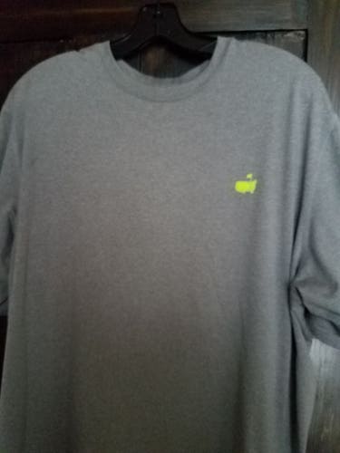 Gray Masters Men's Adult XL Shirt