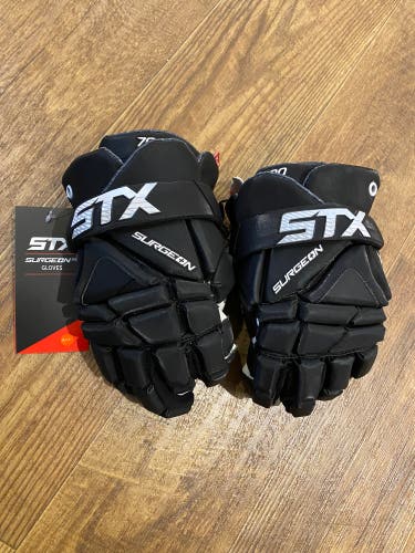 BRAND NEW STX 12" Surgeon 700 Lacrosse Gloves