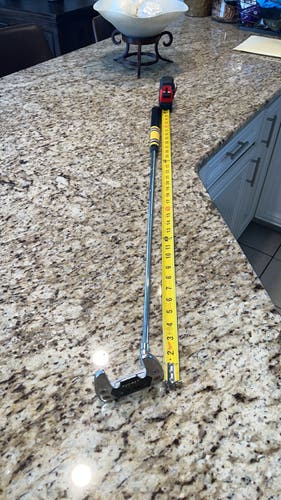 Left handed mens putter