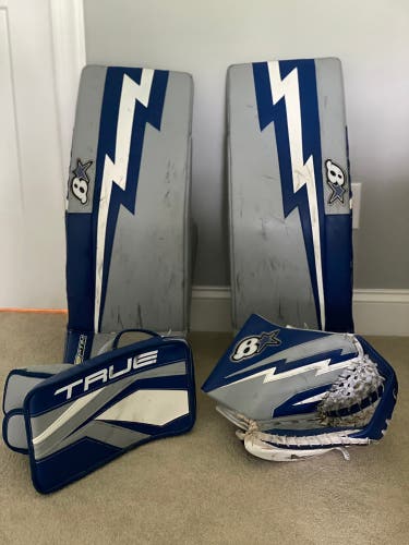 34" Regular Pro Stock Optik 2/G-netik 4/ L 12.2 Goalie Full Set