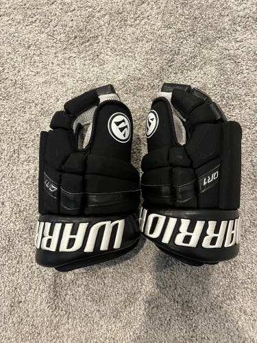 Pro Stock Warrior QR1 Pro Gloves 14” New York Islanders Alternate