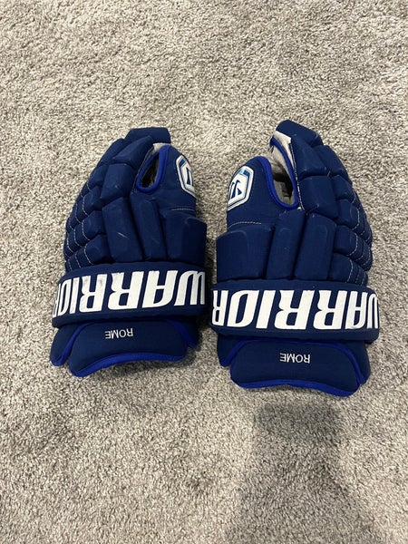 MIC Vancouver Canucks Warrior Pro Stock Franchise Gloves