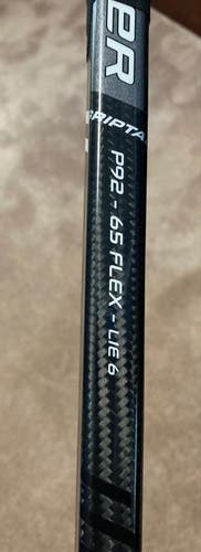 Used Senior Bauer Right Handed Supreme 2S Hockey Stick P92