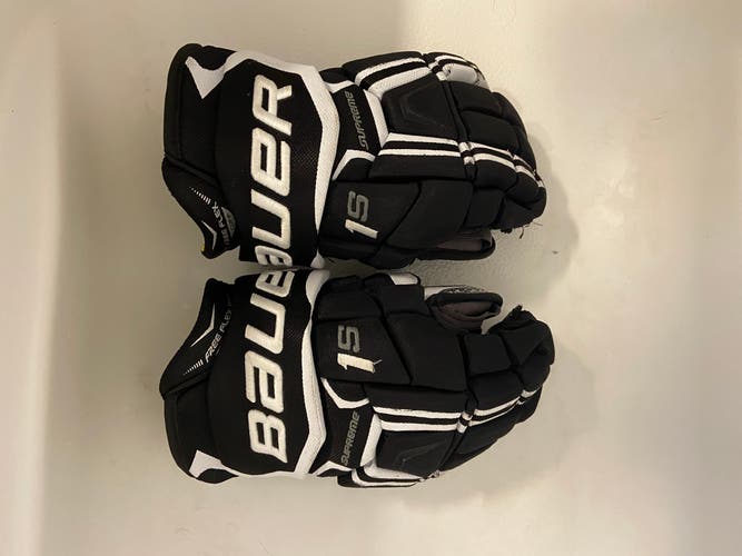 NEW Bauer 14" Supreme 1S Gloves