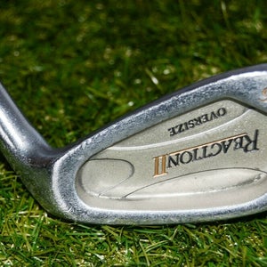 Tour Edge 	Reaction II OS	6 Iron 	Right Handed	37"	Steel 	Stiff	New Grip