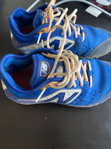 Blue Adult Metal Low Cut New balance Cleats