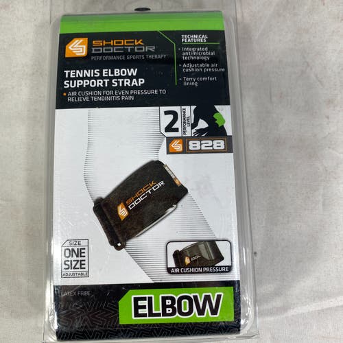 New Shock Doctor Tennis Support Strap One Size Adjustable