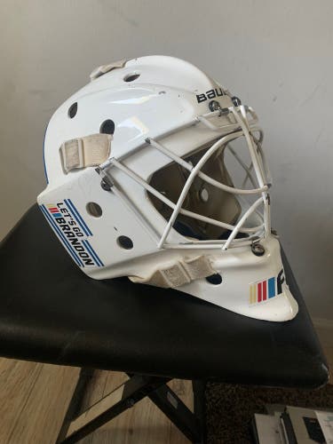 Used Bauer  Profile 960XPM Goalie Mask