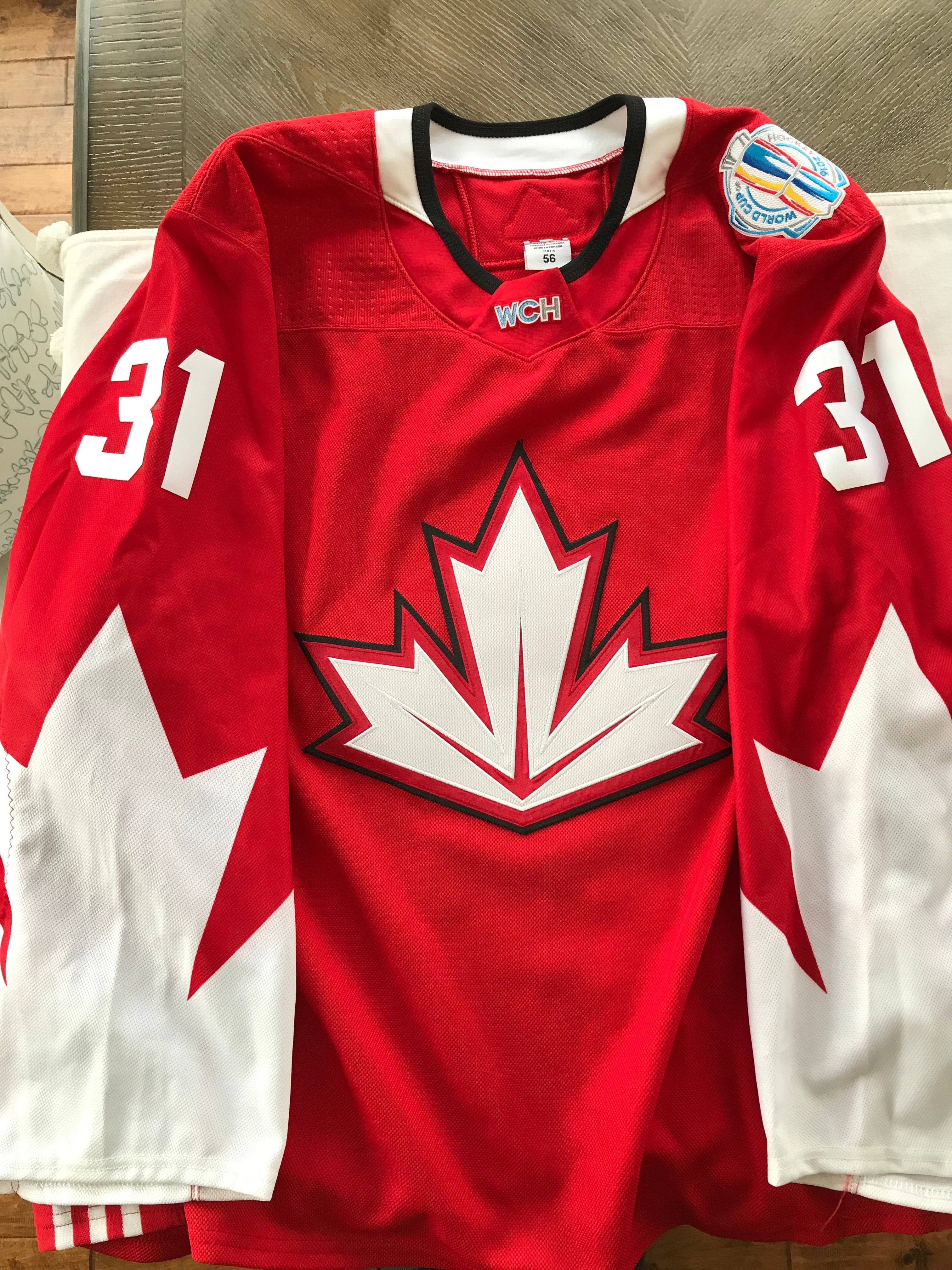 Team Canada Carey Price Size 56 Adidas Jersey | SidelineSwap
