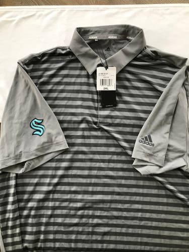 Gray New Men's Adult XXL Adidas Shirt